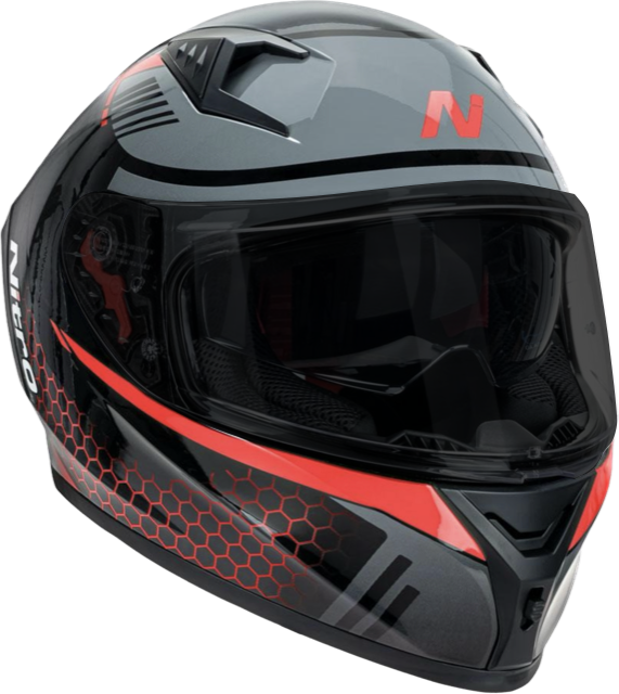 NITRO N501 APEX Full Face Road Helmet