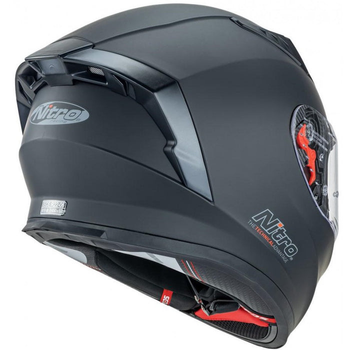 NITRO N501 Full Face Road Helmet