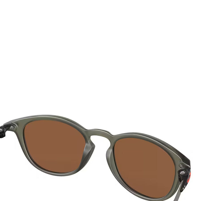 **Oakely Pitchman R Marc Marquez Sig Sunglasses - Olive w PRIZM Tungs Lens