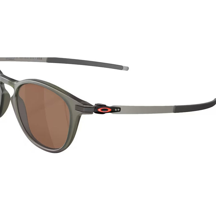 **Oakely Pitchman R Marc Marquez Sig Sunglasses - Olive w PRIZM Tungs Lens