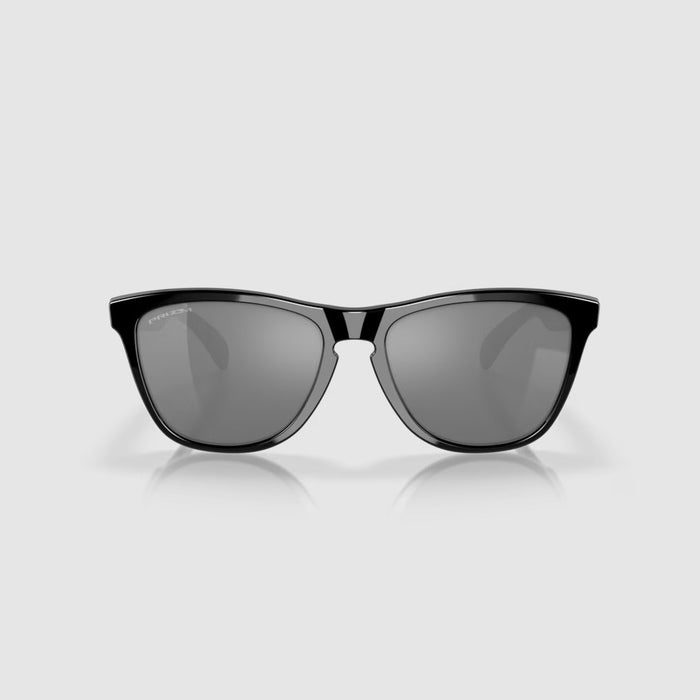 **Oakley Frogskins Sunglasses - Polished Black Frame w PRIZM Black Lens