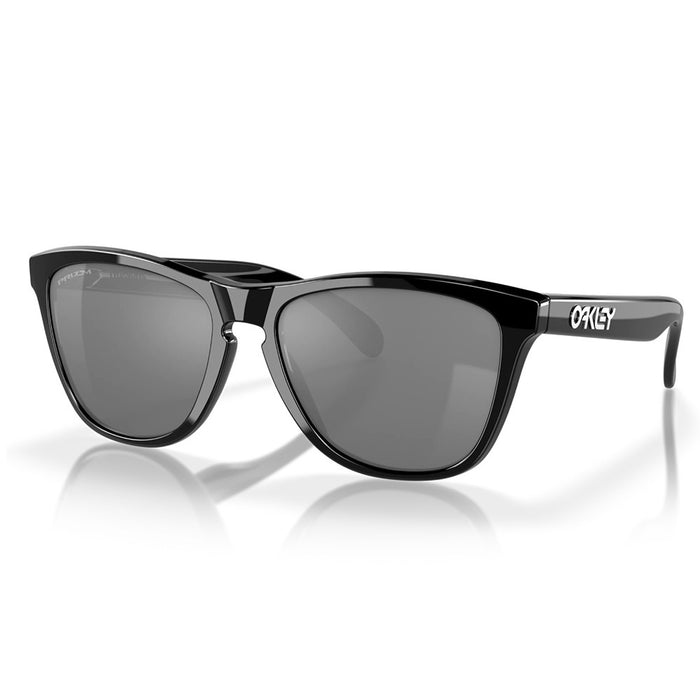 **Oakley Frogskins Sunglasses - Polished Black Frame w PRIZM Black Lens