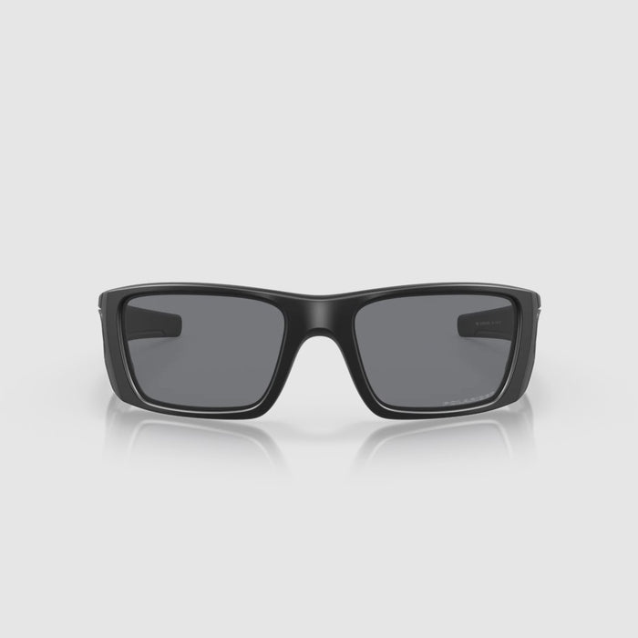**Oakley Fuel Cell Sunglasses - Matt Black Frame w PRIZM Grey Polarized Lens