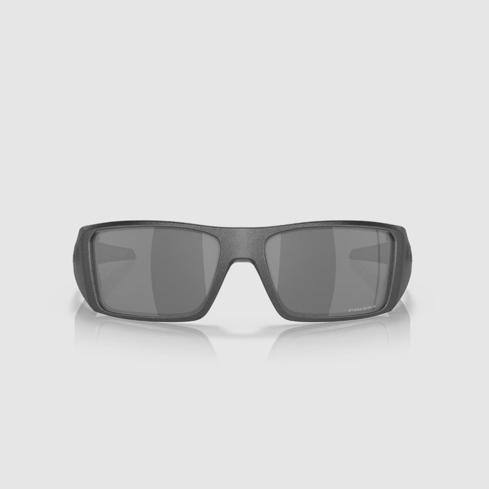 **Oakley Heliostat Sunglasses - Matt Black Frame w PRIZM Polarized Lens