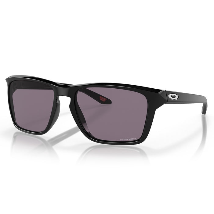 Oakley Sylas Sunglasses - Polished Black Frame w PRIZM Grey Lens