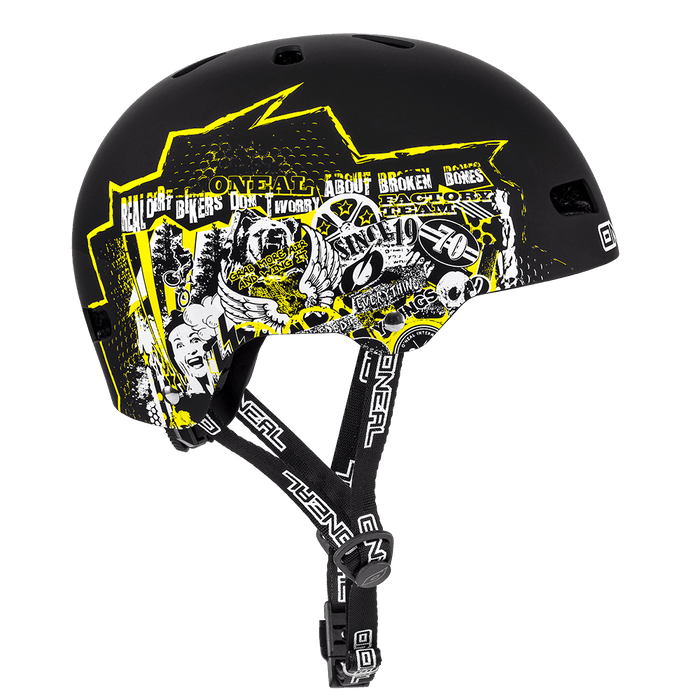 O'NEALl DIRT LID ZF Adult Road Helmet