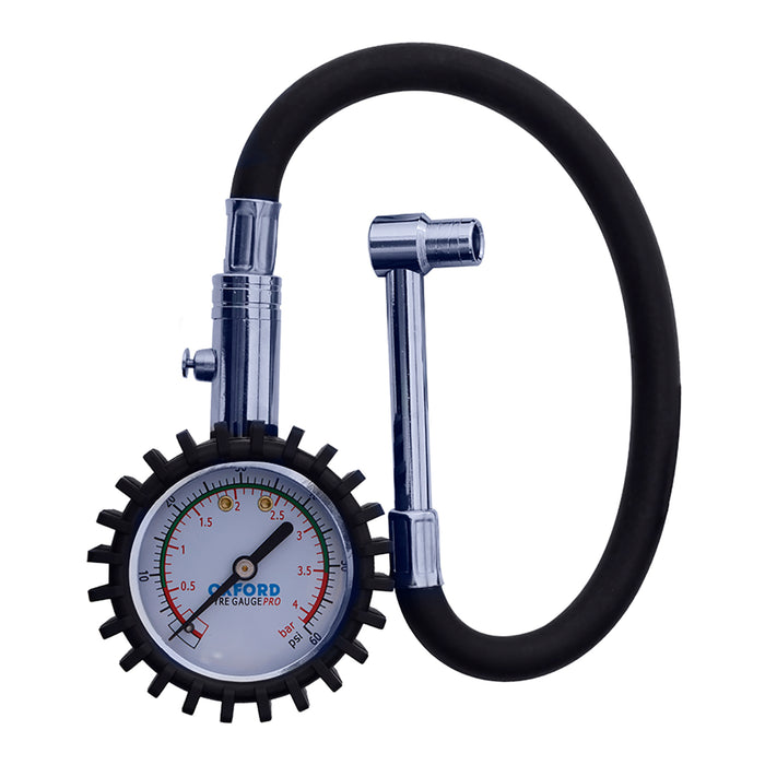 Oxford Analogue Tyre Pressure Gauge 0-60psi