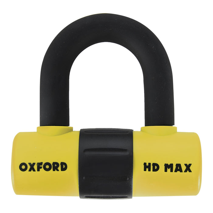 Oxford Disc Lock & Padlock HD Max 14mm