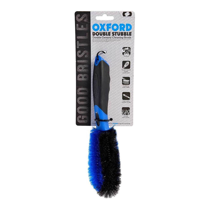 Oxford Double Stubble Wheel Brush