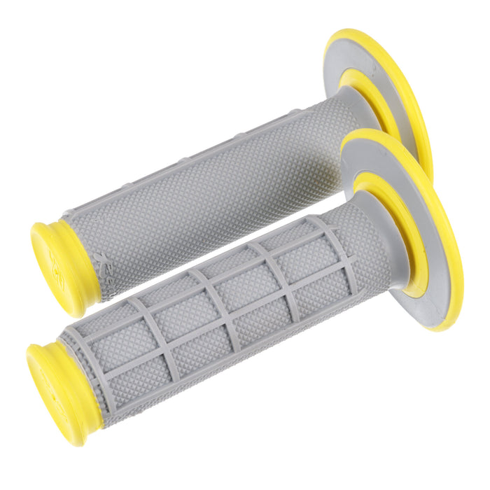 Renthal Dual Compound 1/2 Waffle MX Grips