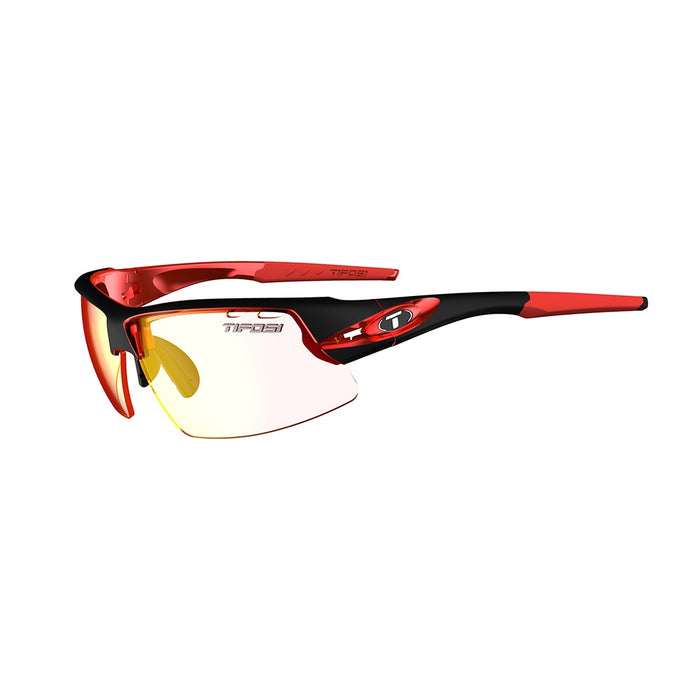 Tifosi Crit Sunglasses - Clarion Red Fototec Lens