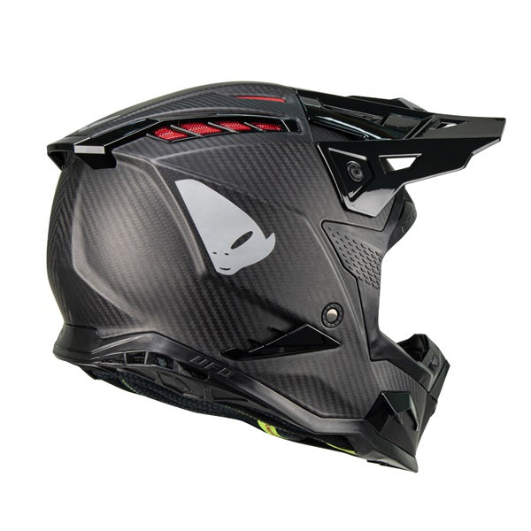 **UFO Echus Adult MX Helmet - Carbon