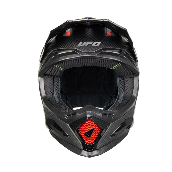 **UFO Echus Adult MX Helmet - Carbon