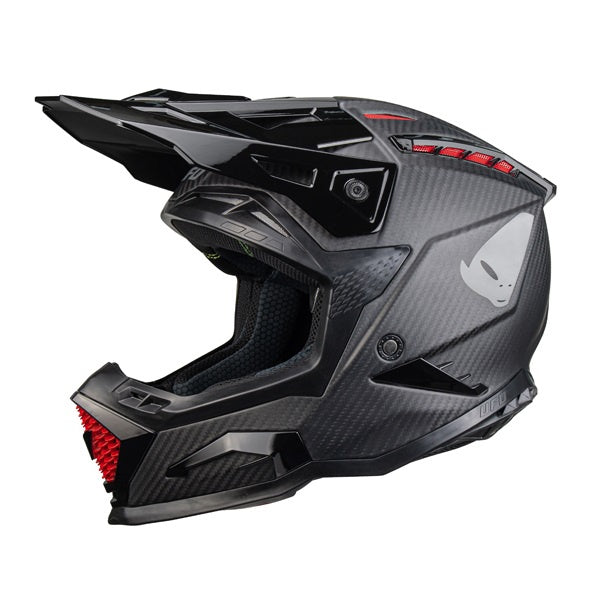 **UFO Echus Adult MX Helmet - Carbon