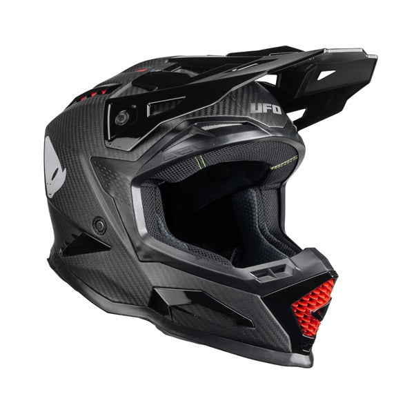 **UFO Echus Adult MX Helmet - Carbon