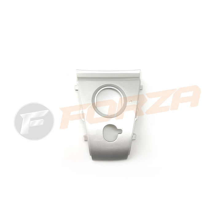 FORZA Ciclone 50 4T Fuel Cap Shroud Cover (Silver) 2012 - NOW