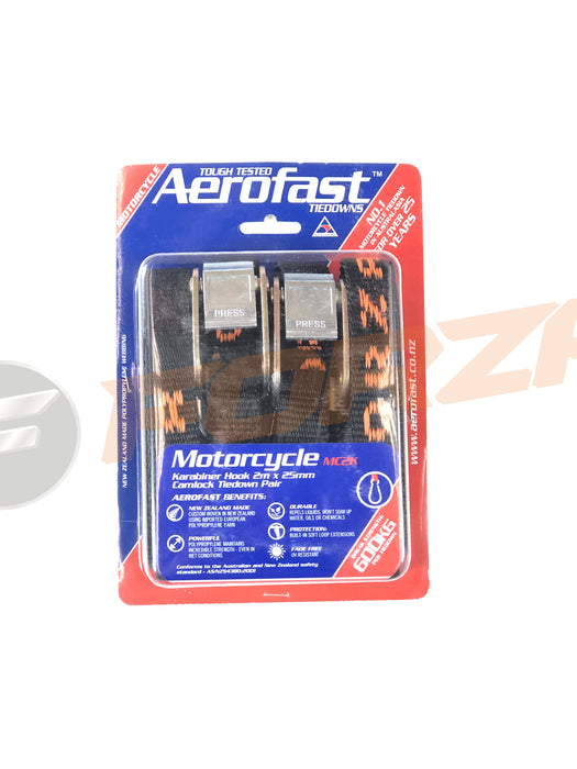 AEROFAST "FORZA" MX Tie Downs, Made in NZ