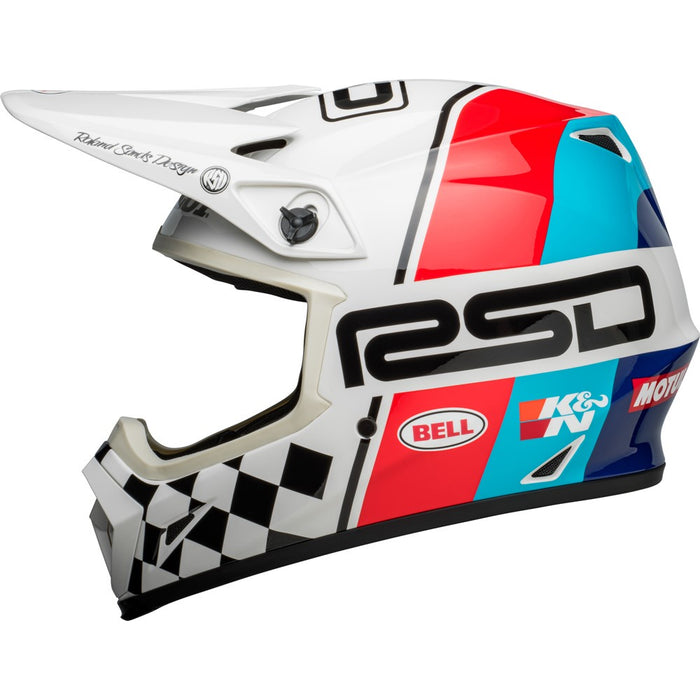 BELL MX-9 MIPS RSD The Rally Adult MX Helmet