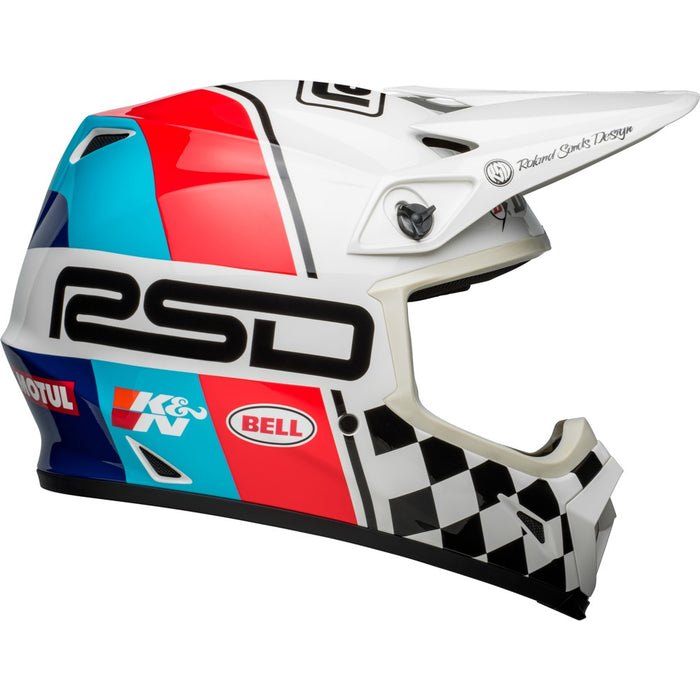 BELL MX-9 MIPS RSD The Rally Adult MX Helmet