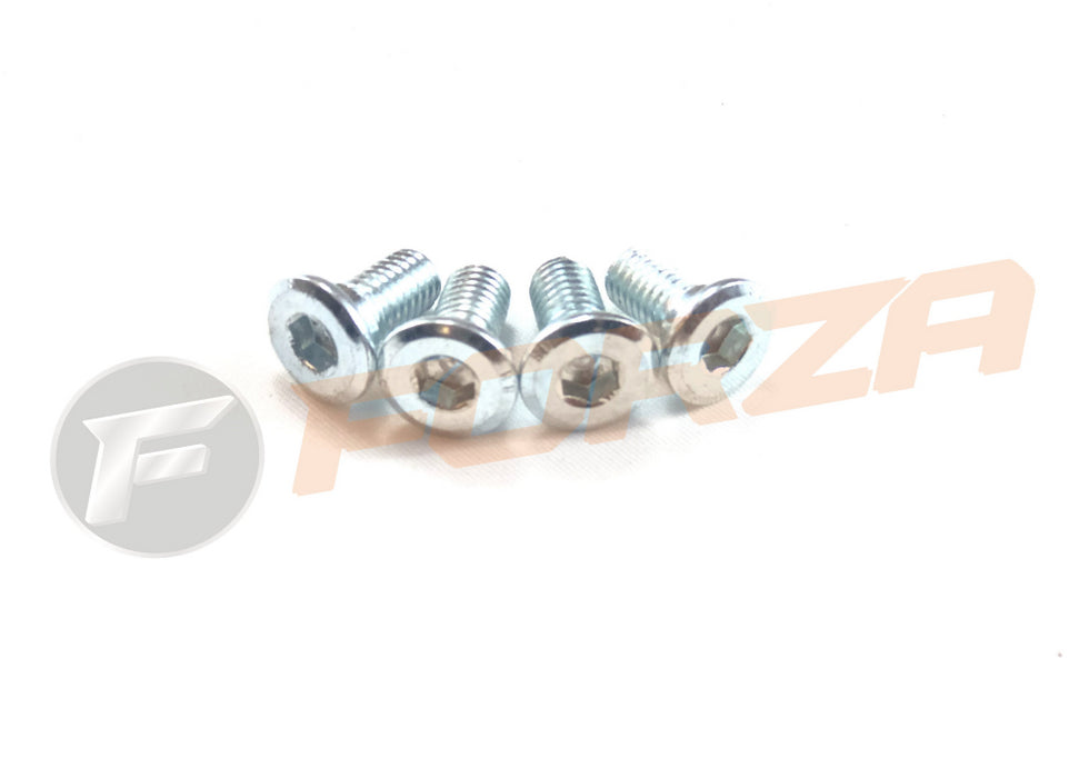 FORZA Front Brake Disc Bolts (4pc as a set) suit FMX/FXR