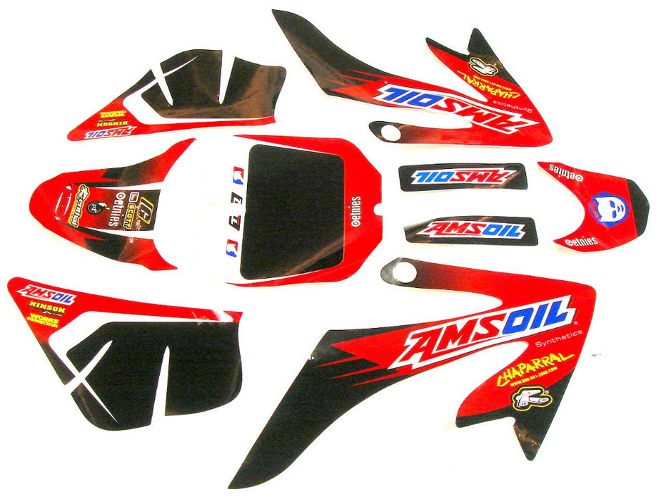 FORZA CRF50 Style Graphic kit