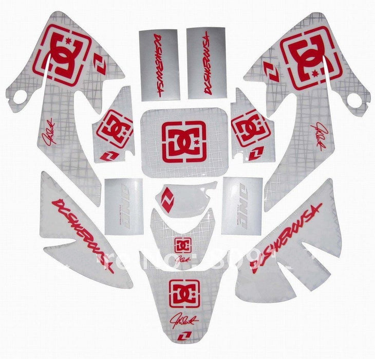 FORZA CRF50 Style Graphic kit