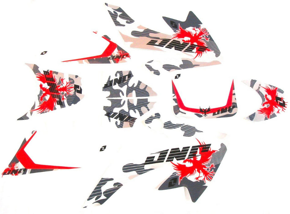 FORZA CRF50 Style Graphic kit