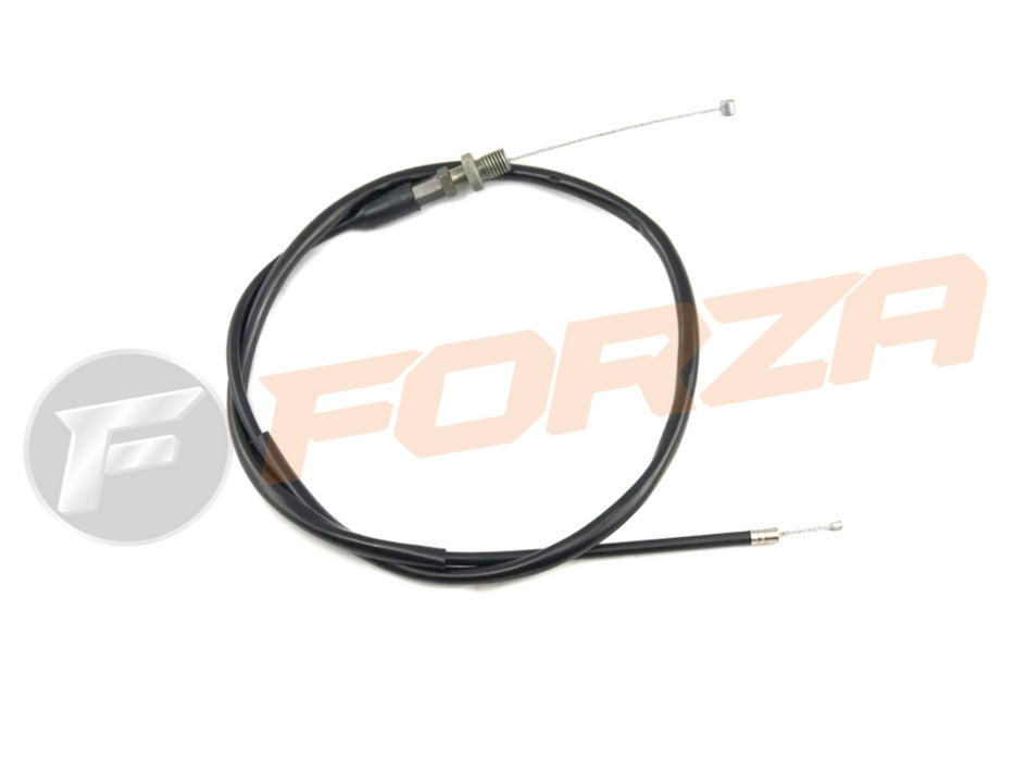 FORZA Standard Throttle Cable - fits Mikuni PZ19, PZ22, PZ26, PZ30 Carby