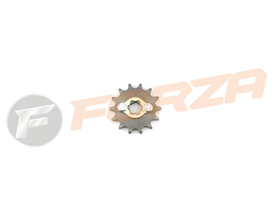 FORZA Engine Sprocket - 14T 428 17mm