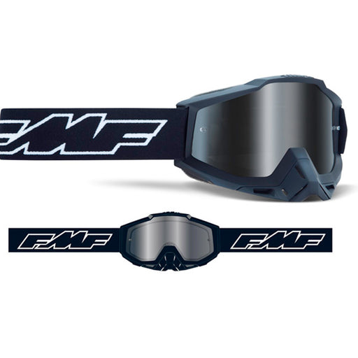 Goggle; Motocross goggles; MX Goggles; Helmets goggles; Snow goggles; MX Gear; Off-Road; Mounting Bike; Cycling; push bikes; Black; Mirror Visor; sports riding gear; FMF; FMF Gear;