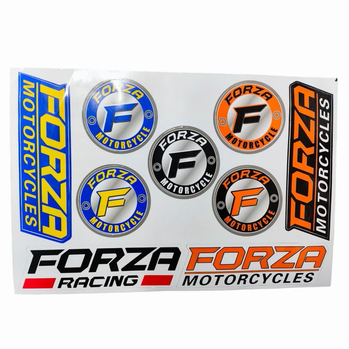 Forza Logo Stickers