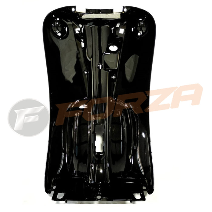 FORZA Capri 50 4T Front Main Panel (Leg Shield) - Black