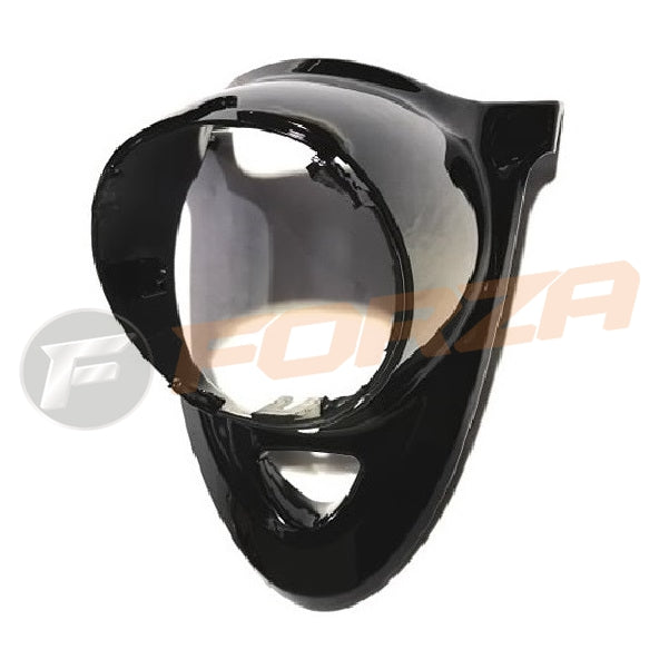 FORZA Capri 50 4T Headlight Cover (Black)