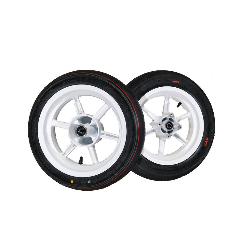 FORZA 12 inch GP Wheel Set with CST Slick Tyres