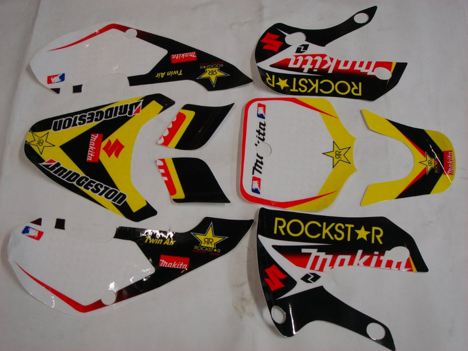 FORZA KLX110/KX65 Style 2002-10 Graphic kit