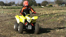 Off-Road; Quad; ATV; Youth ATV; Four Wheeler; Suzuki; Auto