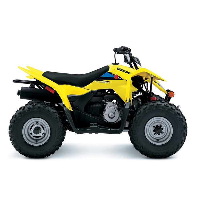 Off-Road; Quad; ATV; Youth ATV; Four Wheeler; Suzuki; Auto