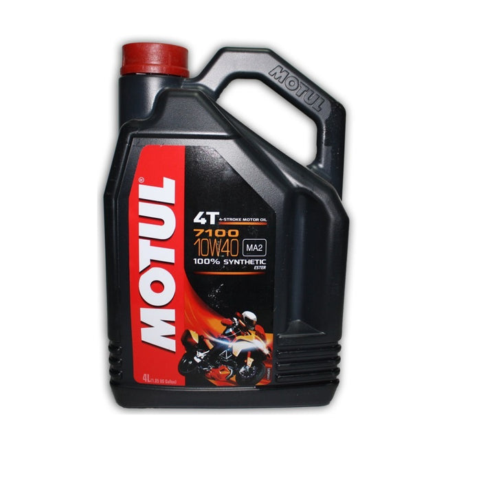 MOTUL 7100 4T Fully Synthetic 10W40 4L