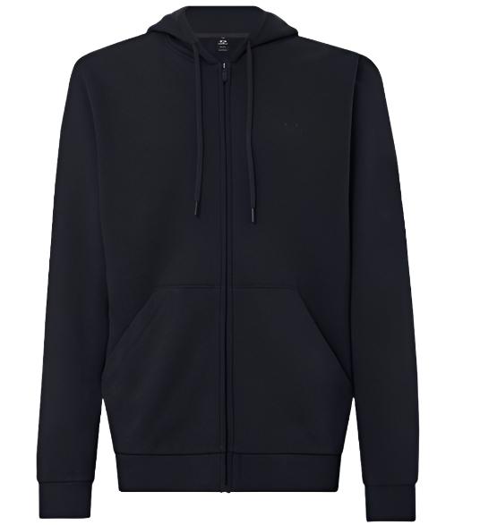 Oakley Relax Zip Hoodie - Blackout