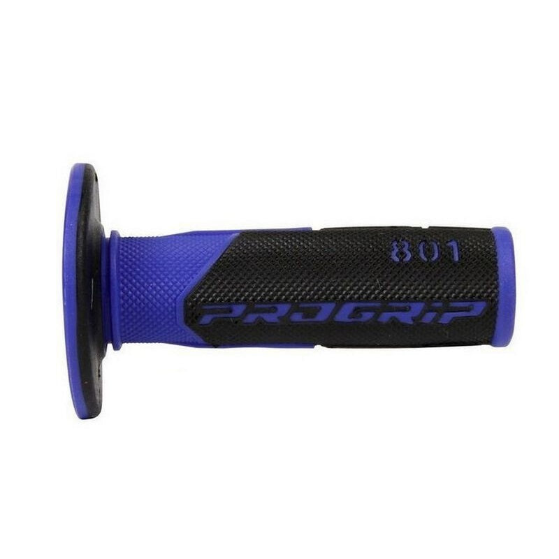 PROGRIP coppia manopole pro grip 801 nero / blue 344114B