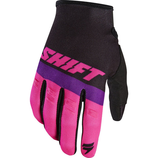 Motorcycle; Off-Road; Road; Gear; MX Gear ; Cycle; Cycling; Apparel; Men’s Gear; Women’s Gear; Gloves; Motocross Gloves; MX Gloves; Man’s Gloves; Women’s Gloves; SHIFT; SHIFT Racing 