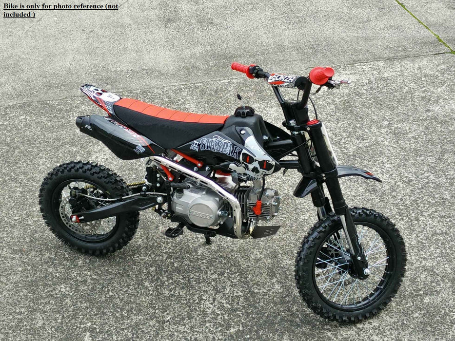 FORZA CRF50 Style Plastic Kit with Stickers