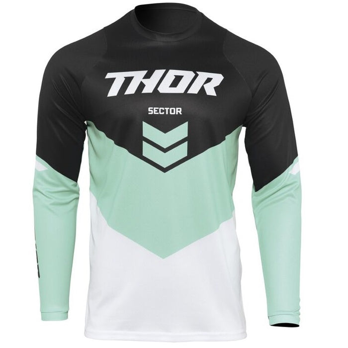 THOR Sector Chevron S22 Youth MX Jersey