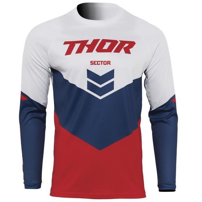 THOR Sector Chevron S22 Adult MX Jersey