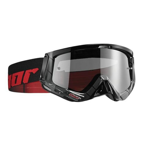 Goggle; Motocross goggles; MX Goggles; Helmets goggles; Snow goggles; MX Gear; Off-Road; Mounting Bike; Cycling; push bikes; Black Red;  sports riding gear; Thor; Thor Gear;