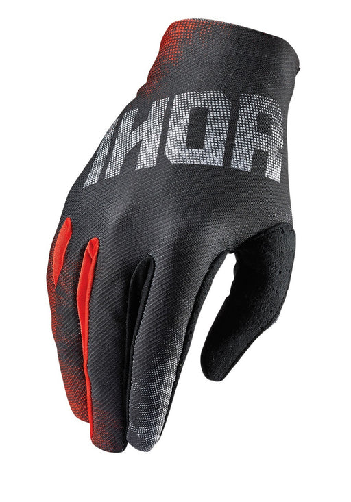 Motorcycle; Off-Road; Road; Gear; MX Gear ; Cycle; Cycling; Apparel; Men’s Gear; Women’s Gear; Gloves; Motocross Gloves; MX Gloves; Man’s Gloves; Women’s Gloves; THOR; THOR Racing 