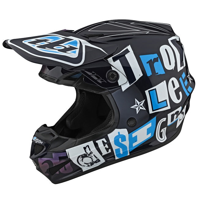 TROY LEE DESIGNS GP Anarchy Adult MX Helmet