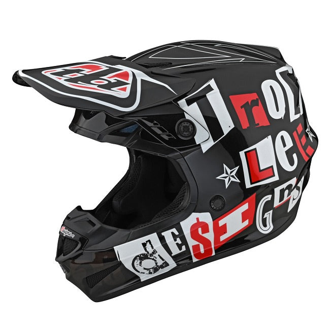 TROY LEE DESIGNS GP Anarchy Youth MX Helmet