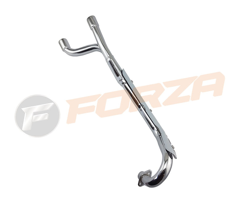 FORZA FMX 140R Twin Exhaust Pipe(KRZ Frame) 2018 - NOW