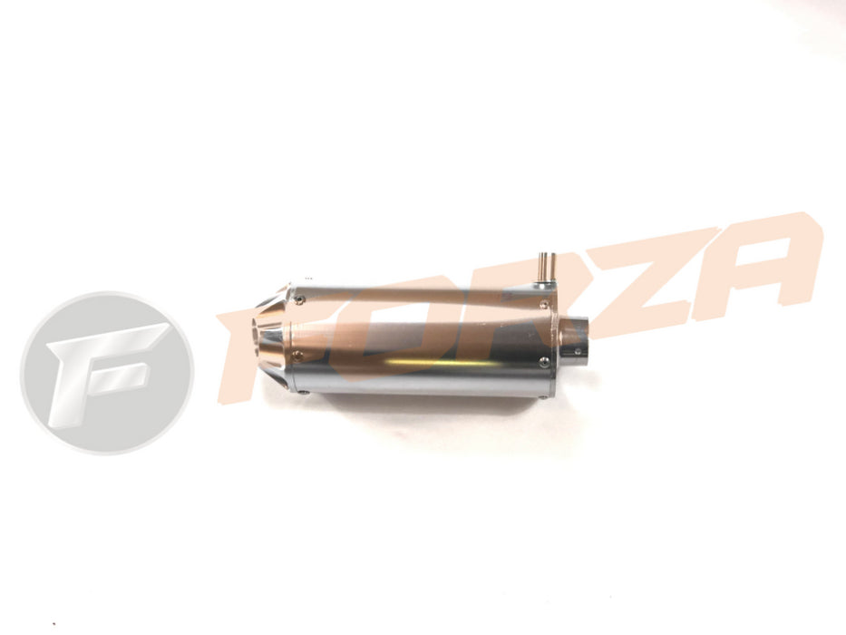 FORZA Aftermarket Alloy 2 Exhaust Muffler